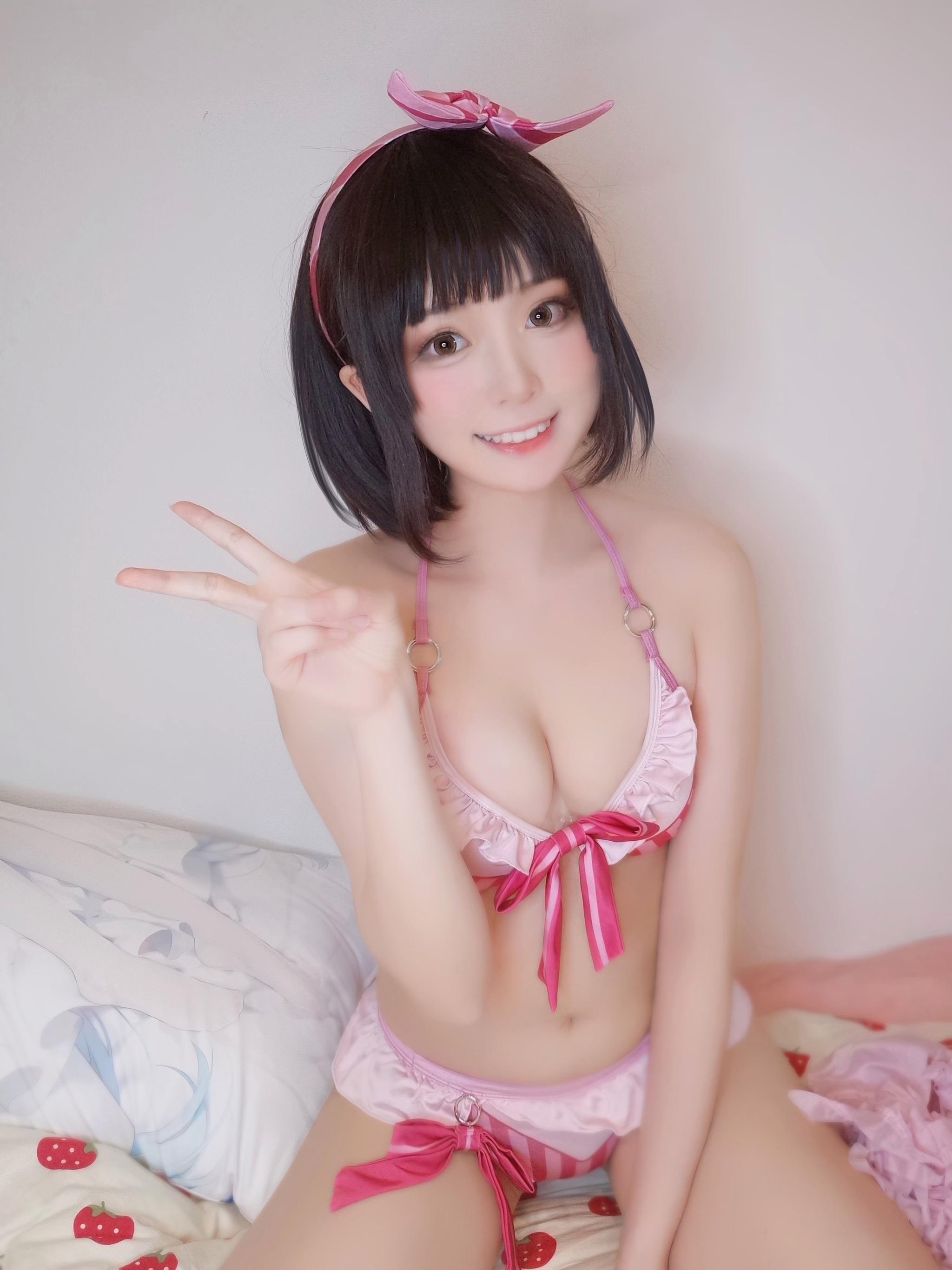 图片[1]-Yuki亭 – NO.006 加藤恵水着 [20P]-XikXak